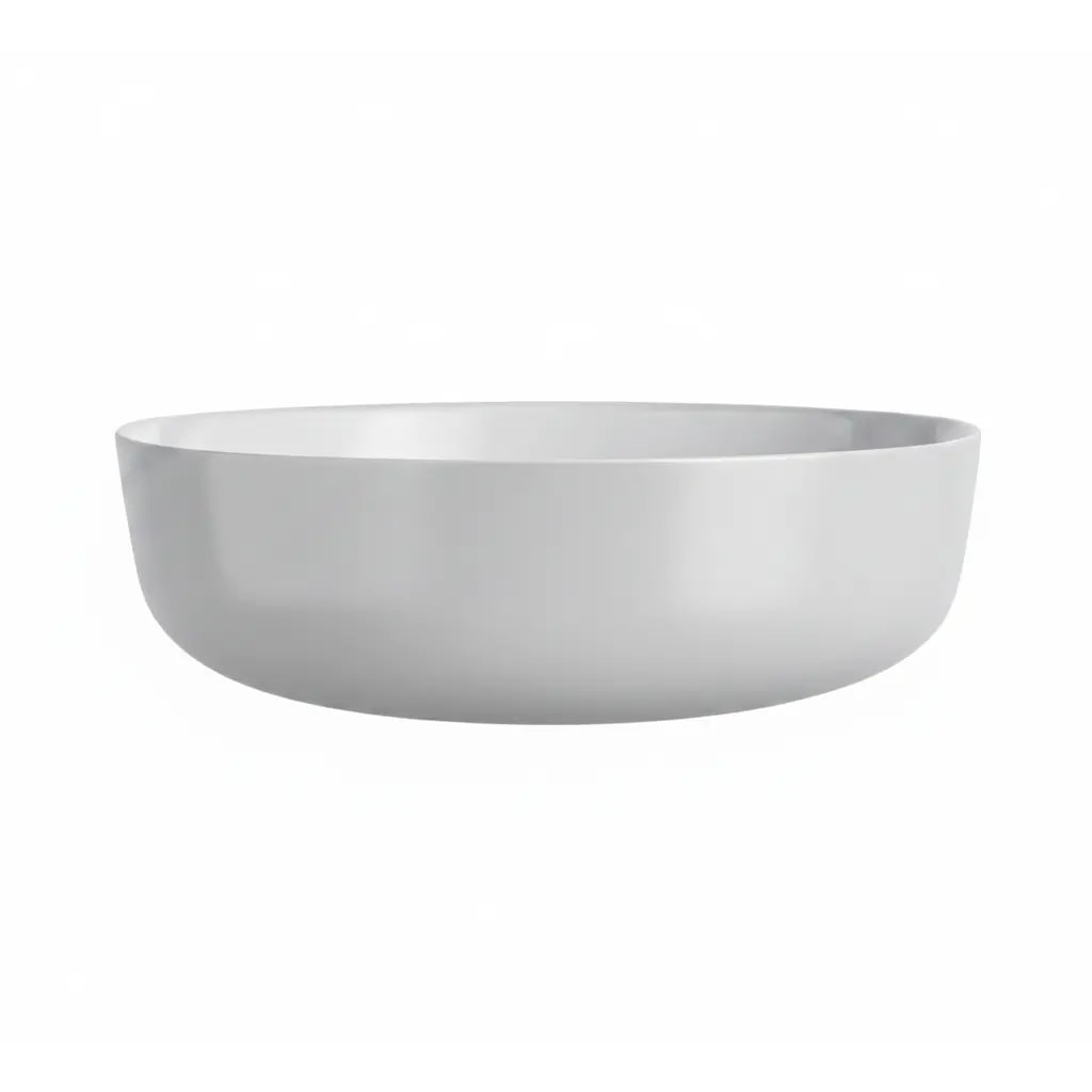 Pirofila rotonda grigia 26 cm in opale - Smart Cuisine Wavy Granit