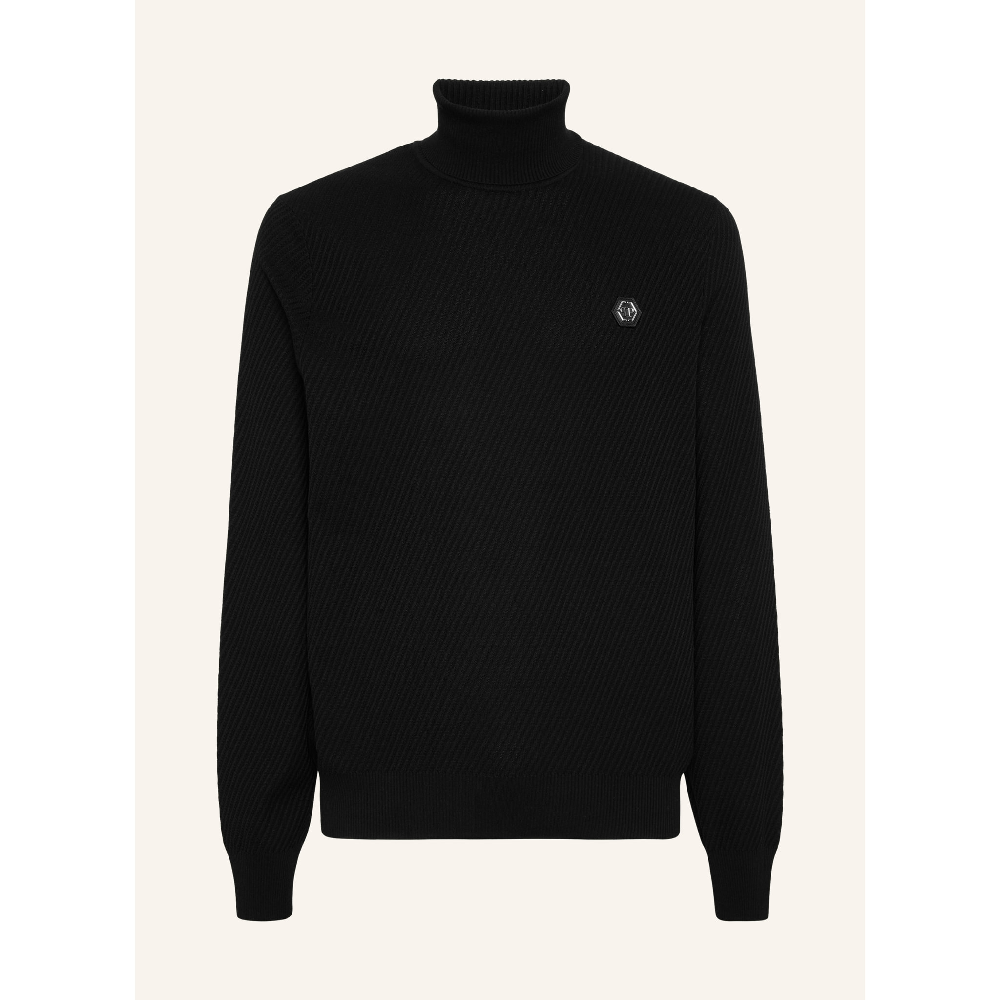 PHILIPP PLEIN Cuello de tortuga Ls LOVE