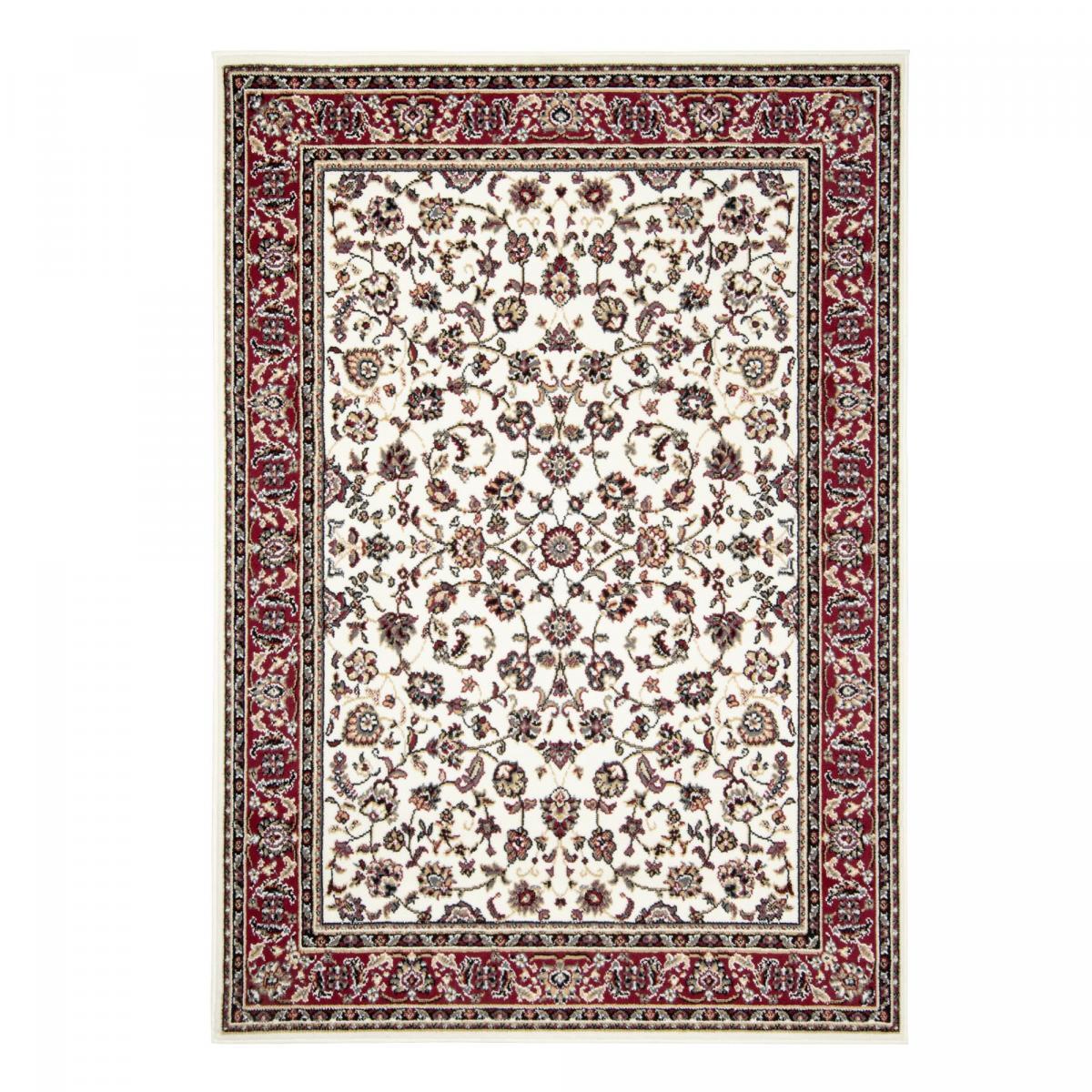 Tapis oriental tissé motif ancestral SILO