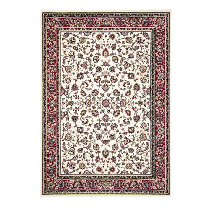 Tapis oriental tissé motif ancestral SILO