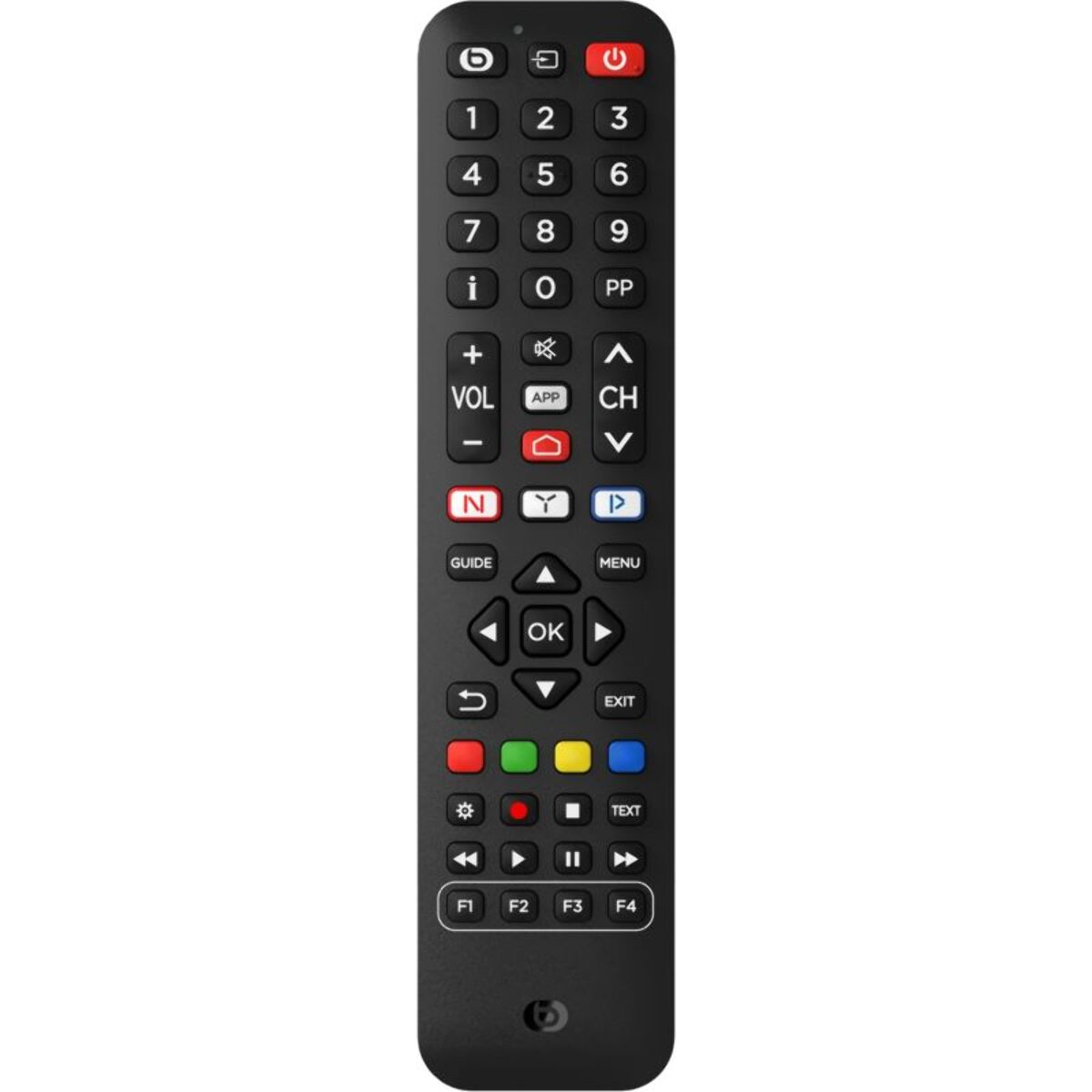 Télécommande ESSENTIELB pour TV EssB Listo