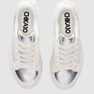 Deportivos - Plata - Tacón: 5 cm