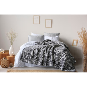 Couverture -Plaid Anthracite