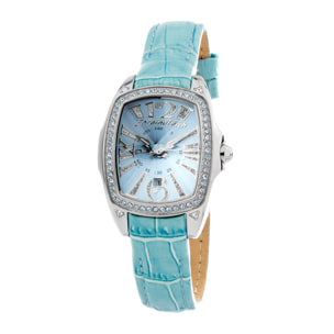 Reloj Chronotech CT7948LS-01 Mujer Analogico Cuarzo con Correa de Piel