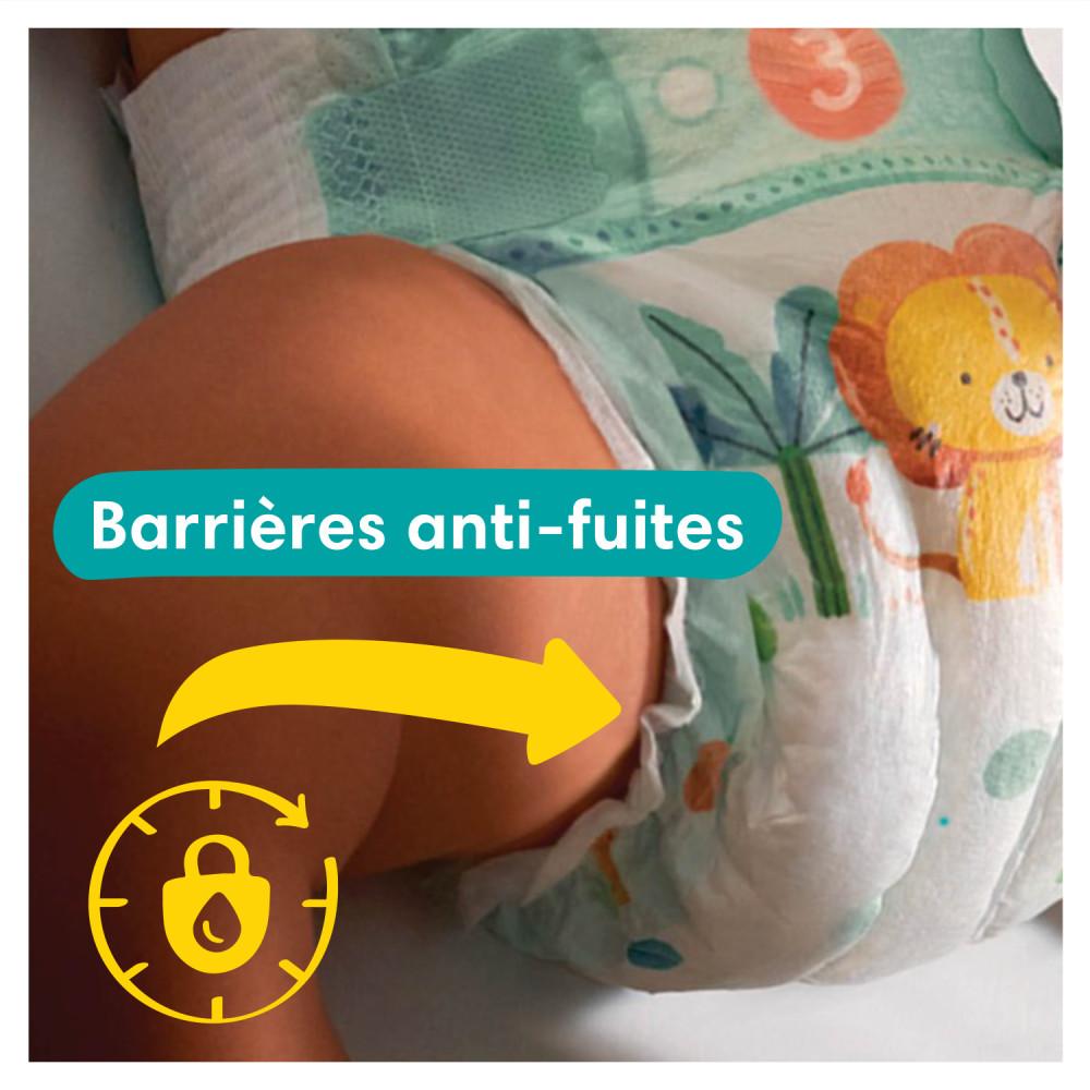 82 Couches Baby-Dry Taille 5, 11kg - 16kg, Pampers