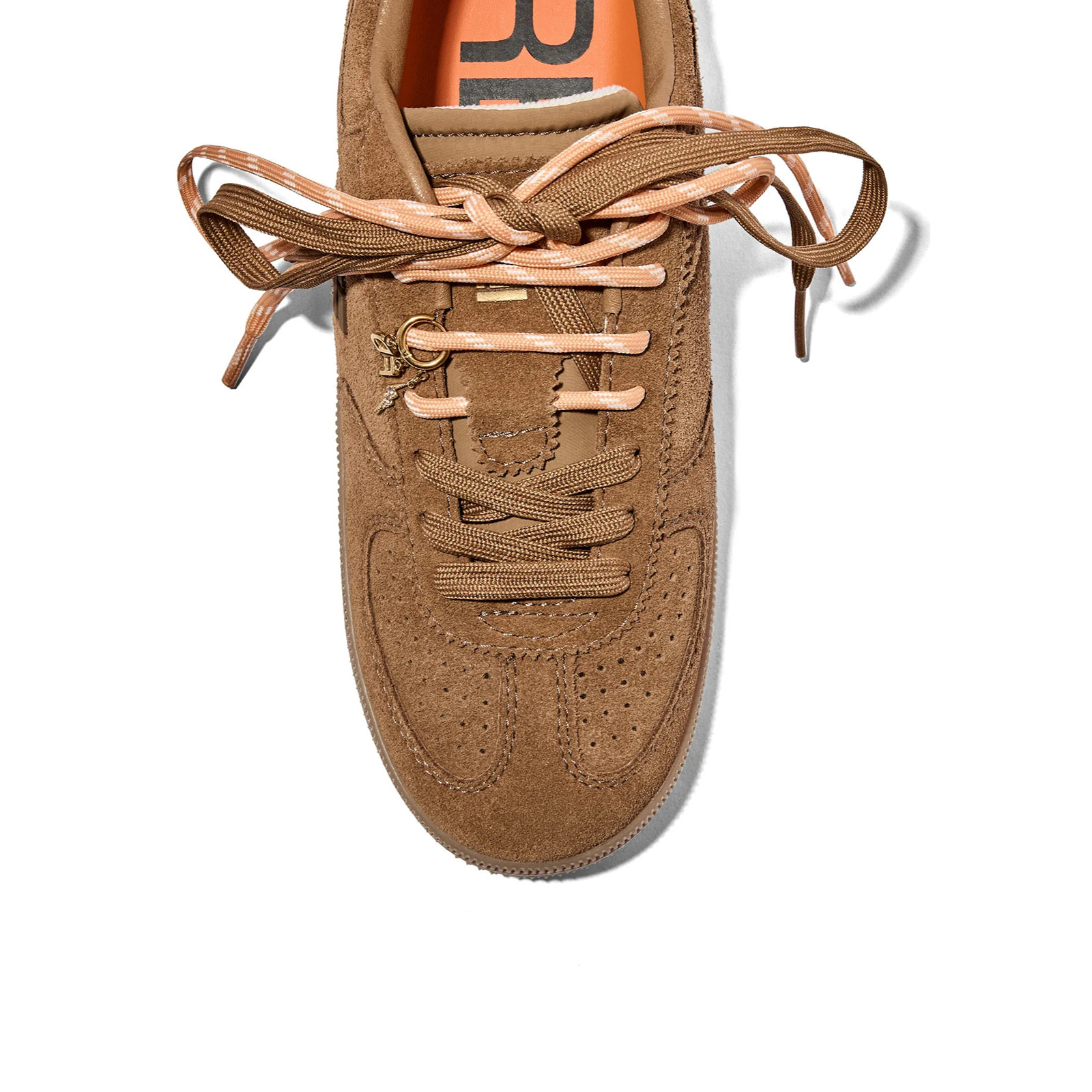 Zapatillas de Mujer Rebel Lab Suede en Camel D.Franklin