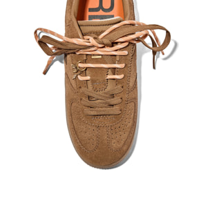Zapatillas de Mujer Rebel Lab Suede en Camel D.Franklin