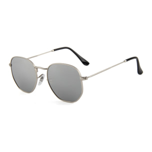 Gafas de Sol Sexton 3548M-2 - SILVER de Metal Unisex 50 mm