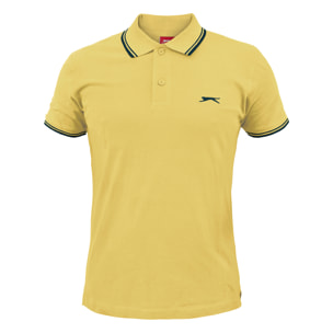 Polo Uomo SLAZENGER Cotone Piquet 4 Colori Art.045