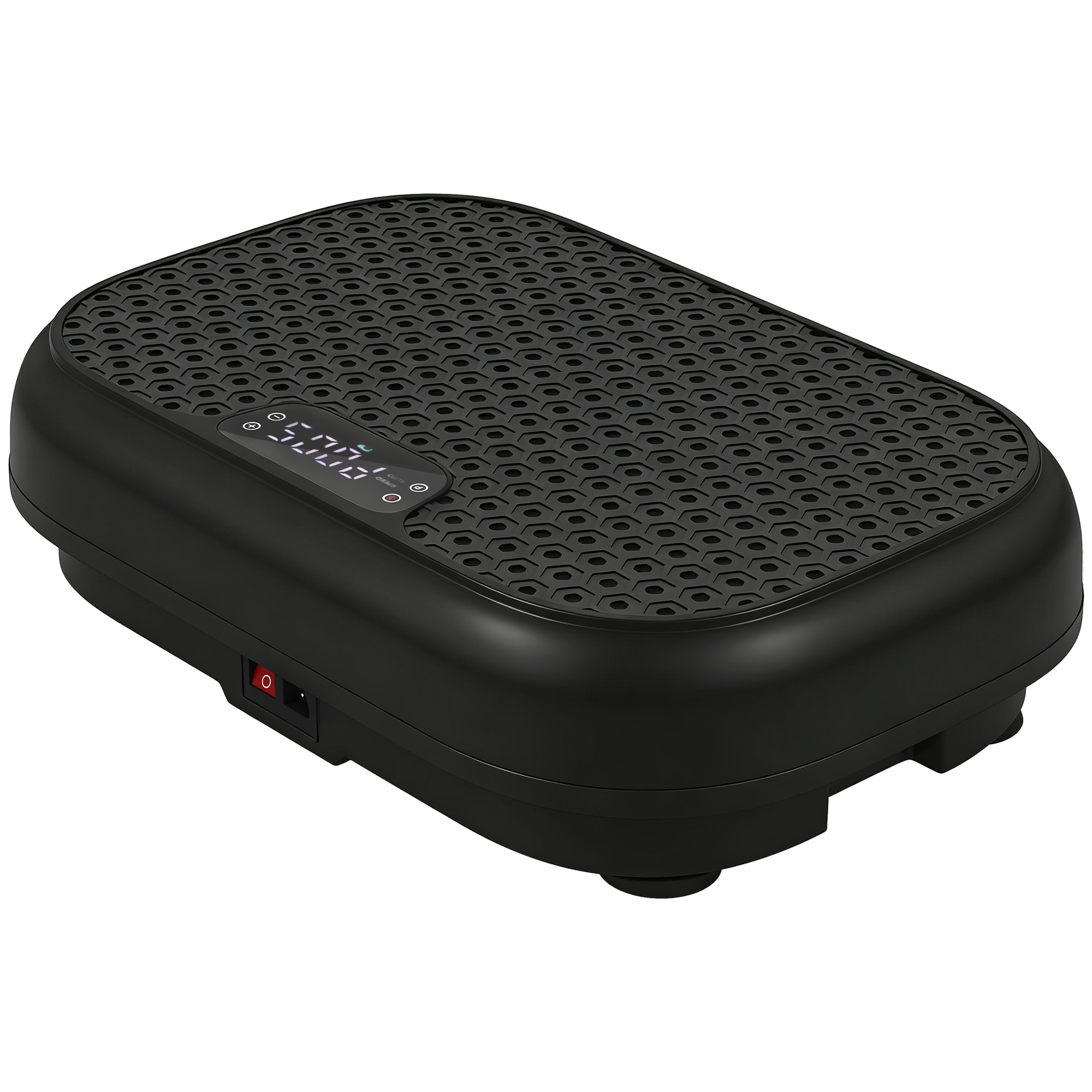 Plateforme vibrante fitness 200W 120 vitesses 5 prog. noir