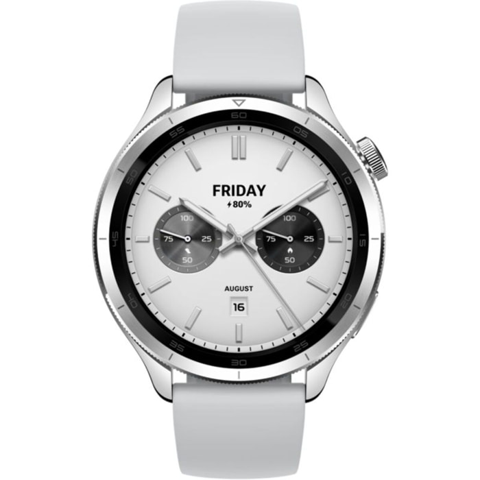 Montre connectée XIAOMI Watch S4 Silver