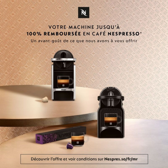 Nespresso DELONGHI Inissia vanilla crème