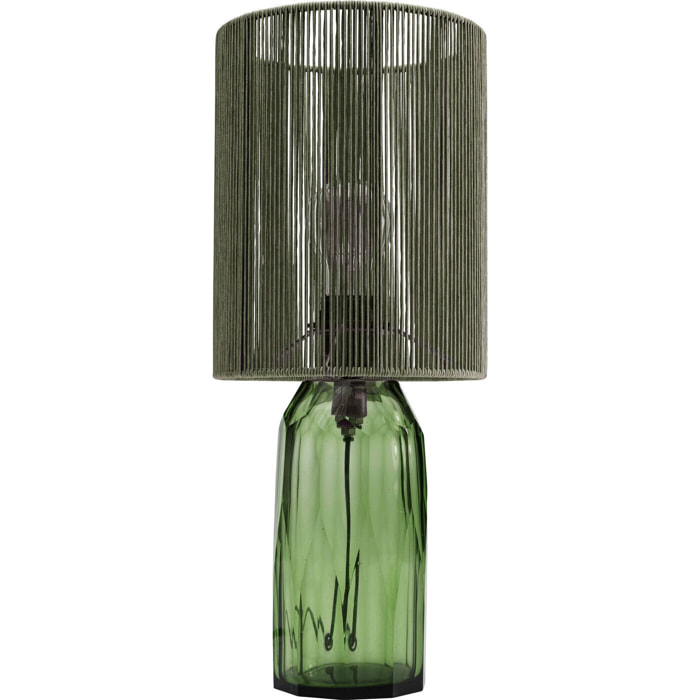 Lampe Veccio verte Kare Design