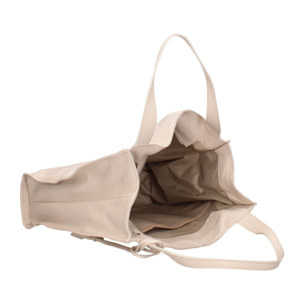 Borsa a spalla da donna - Modello Aelia - Vera pelle - 40.0 x 36.0 x 12.0 cm