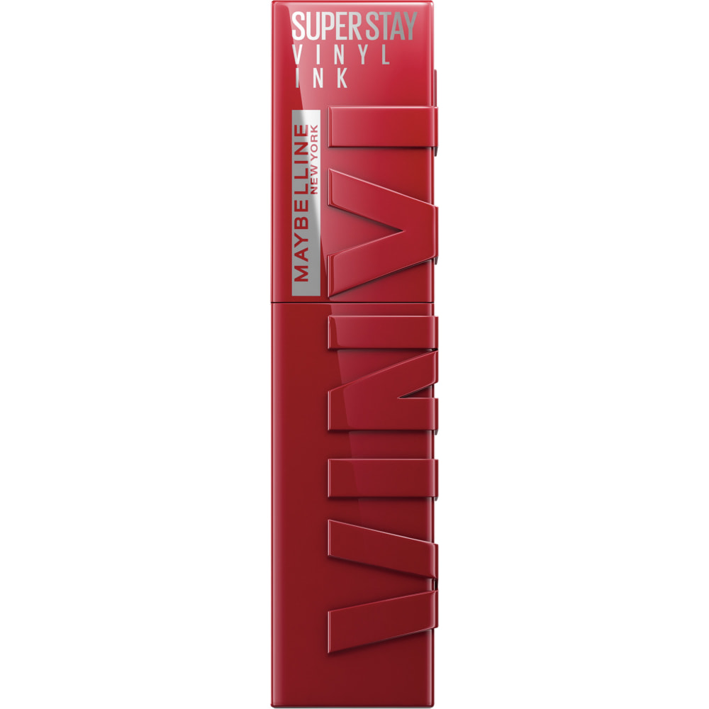 Maybelline New York Superstay Vinyl Ink Encre à Lèvres Effet Vinyl 10 Lippy