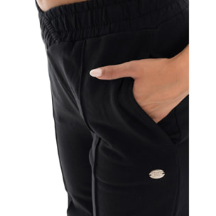 Pantalone invernale donna a palazzo con pieghe Leone 1947 Never Without