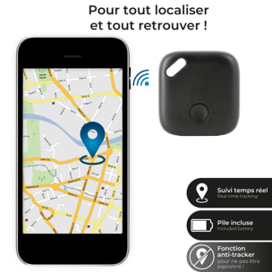Tracker Localisateur Noir2