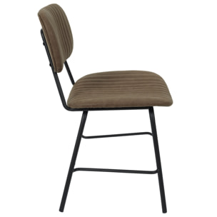 Chaise Taylor Marron - Lot De 2