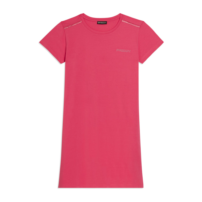 Vestito Regular Fit Lunghezza Media con Logo FREDDY