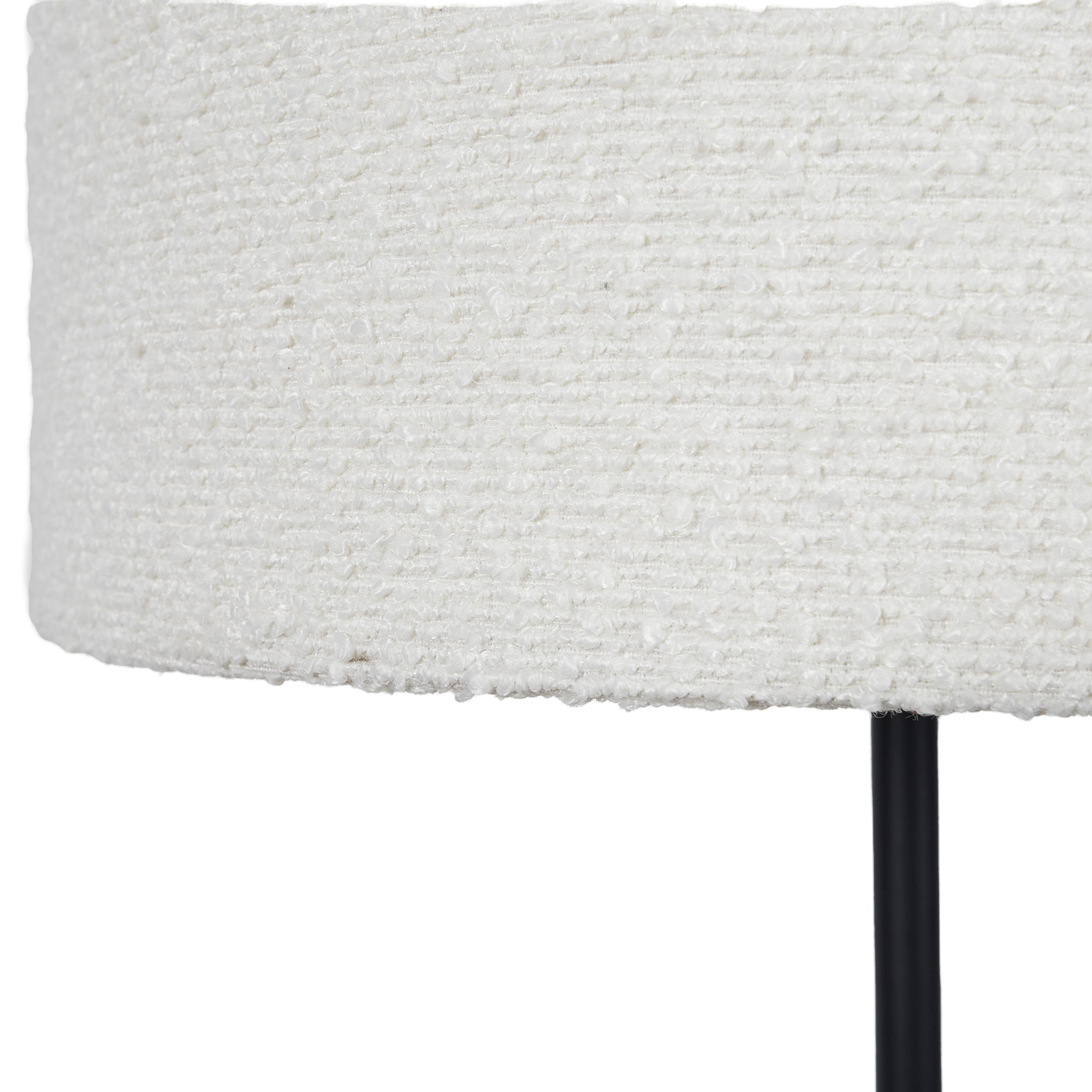 Lampadaire Abatjour Bouclette
