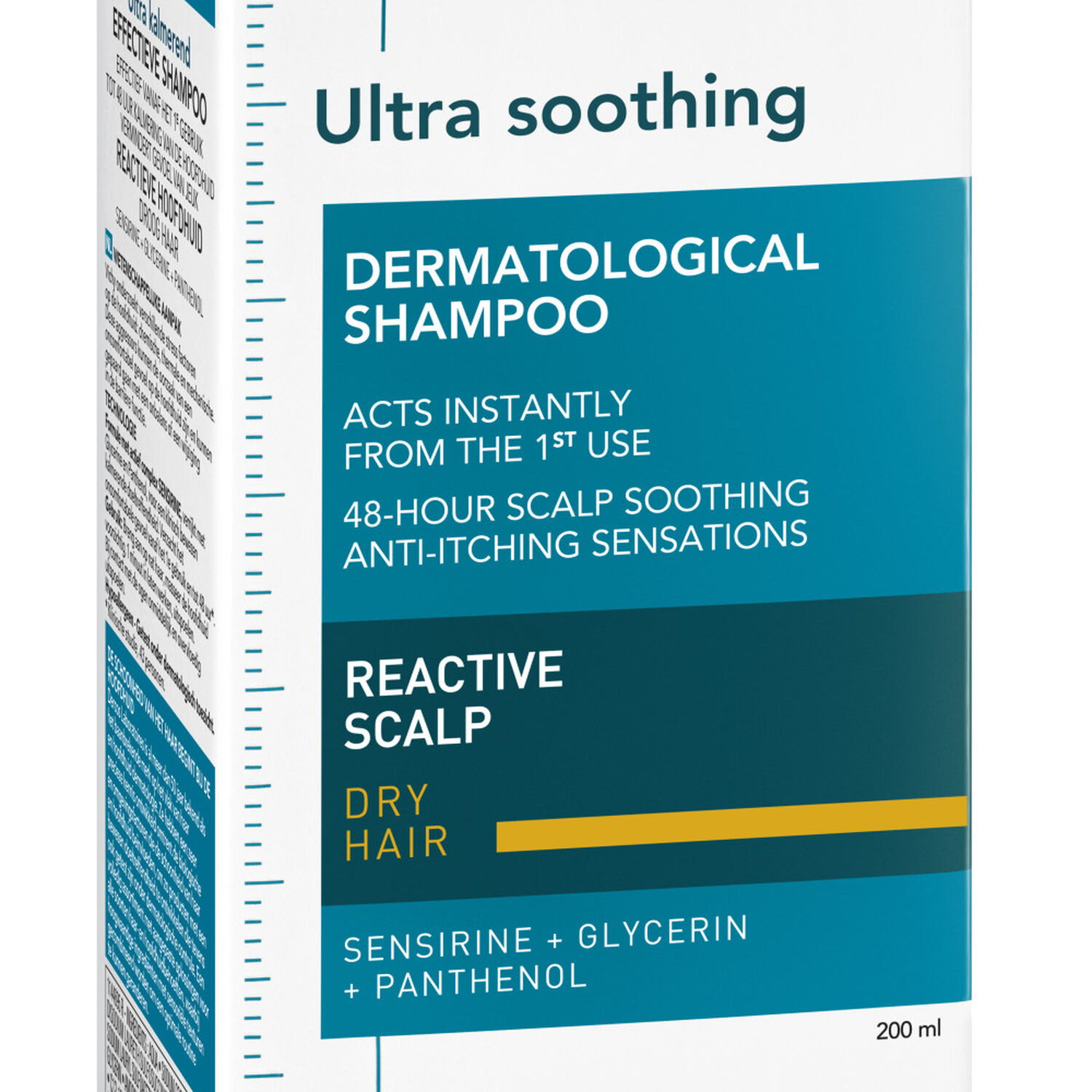Dercos Technique Shampooing Ultra Apaisant  - Cheveux Secs 200 ml