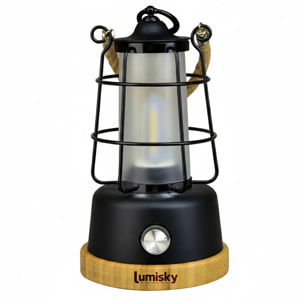 Lanterne sans fil corde WILDY H23CM