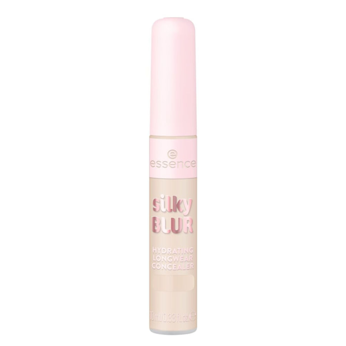 Silky Blur Concealer - Correcteur Anti-Cernes Couvrance Moyenne Fini Mat Naturel 10 ml