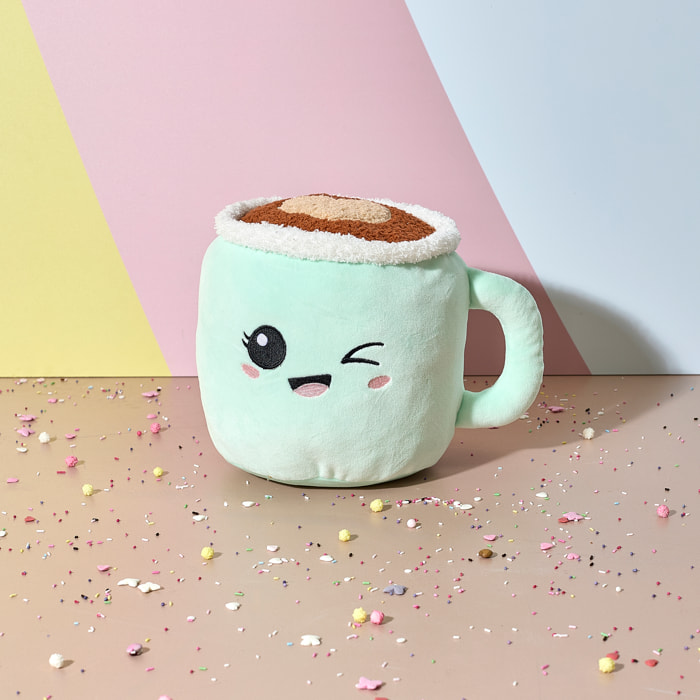 PELUCHE TASSE 15CM