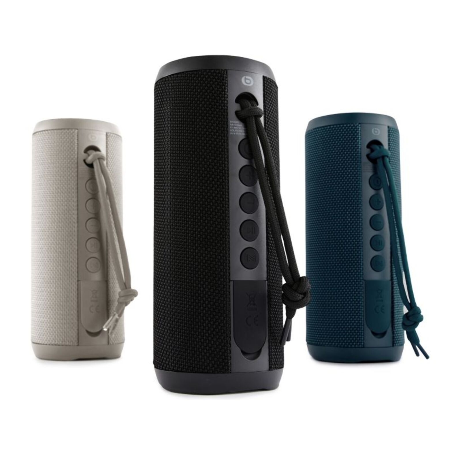 Enceinte portable ESSENTIELB SB70 ECODESIGN Crème USB-C