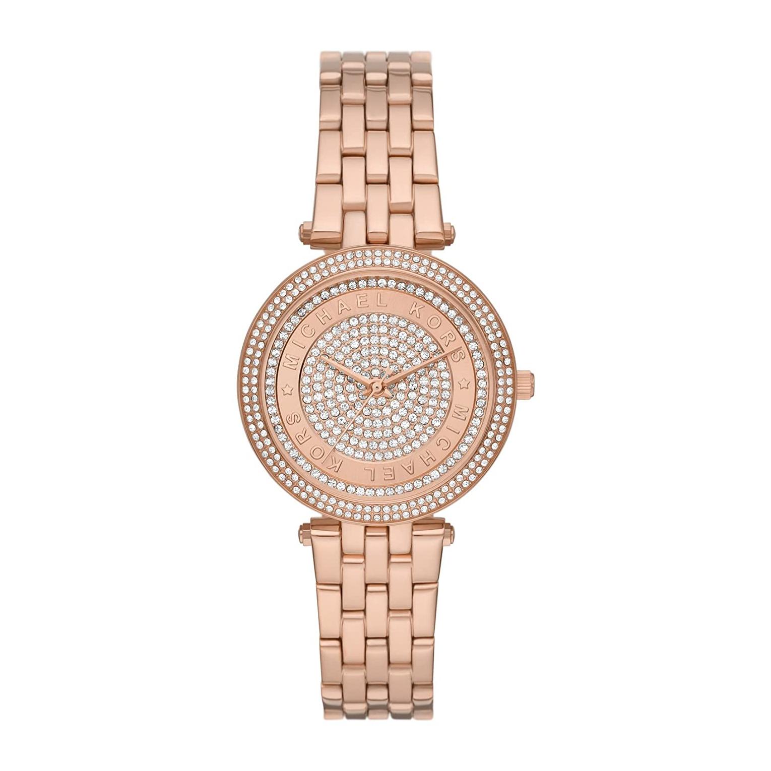 Orologio Michael Kors DARCI MINI Acciaio Rosè