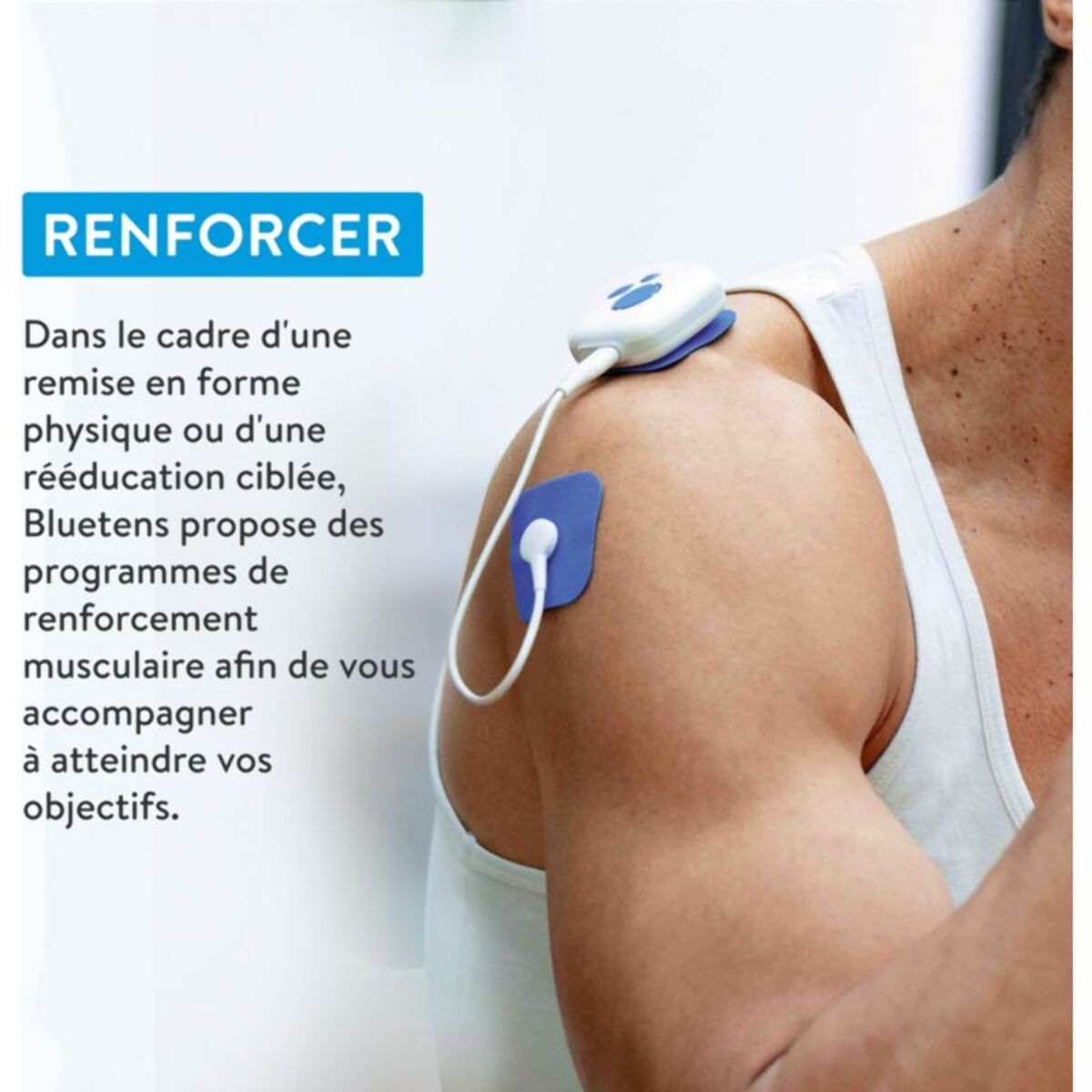 Appareil électrostimulation BLUETENS Classic 2