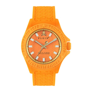 Orologio Philipp Plein POWER Silicone Arancio