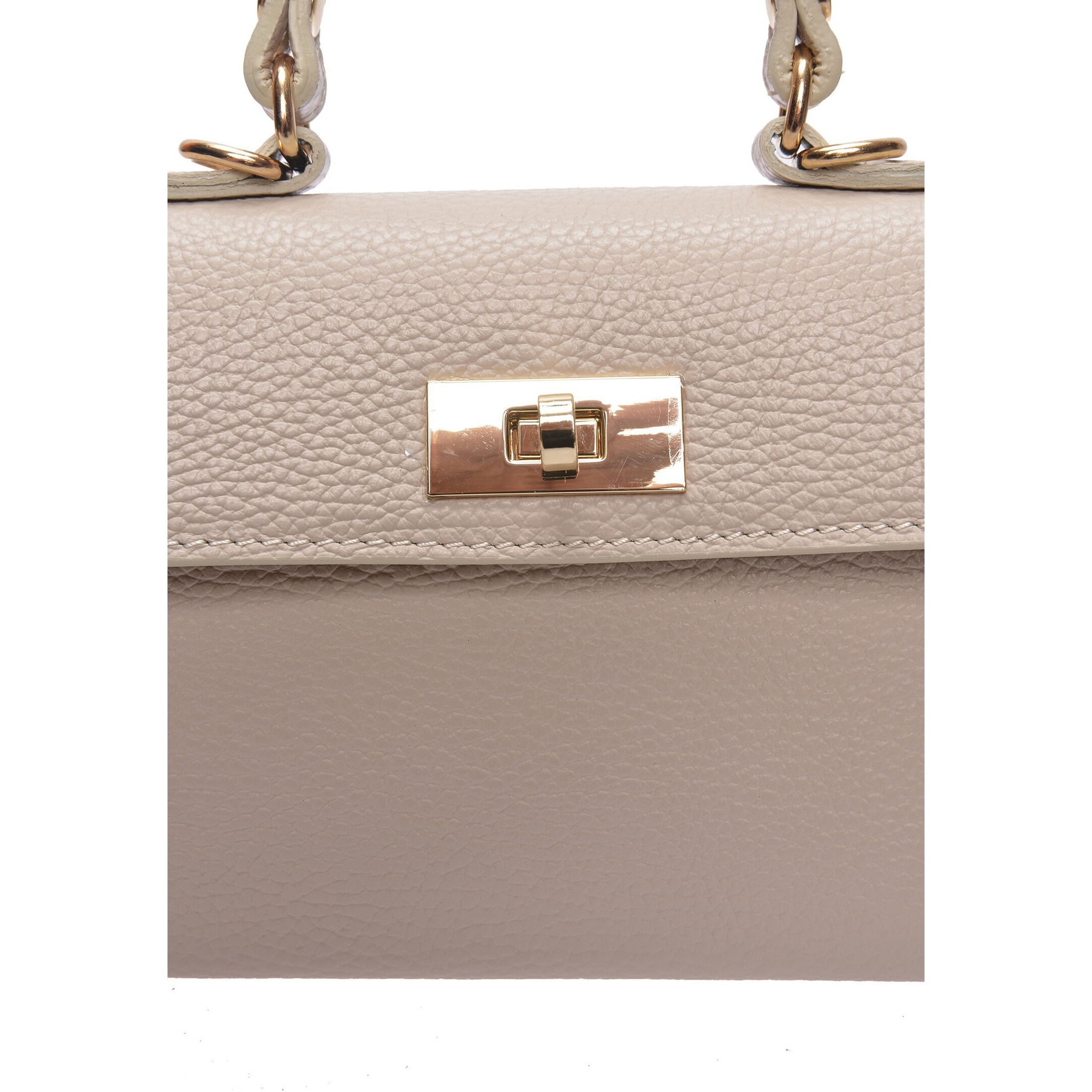 Borsa a mano Anna Luchini Beige