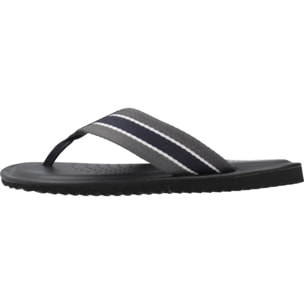 Chanclas Hombre de la marca GEOX  modelo U ERICE GRIS