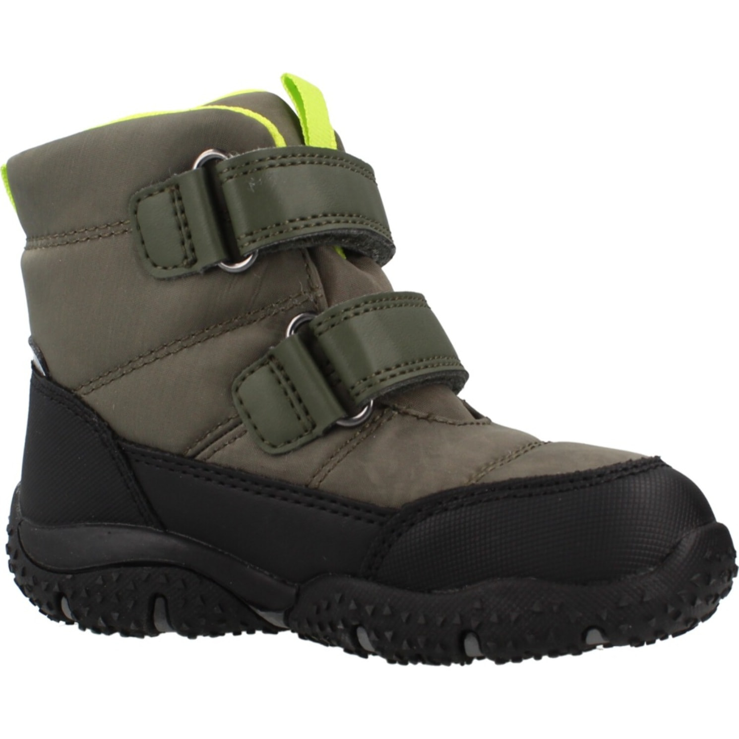 Botines Niña de la marca GEOX  modelo B4620B 0FU50 VERDE