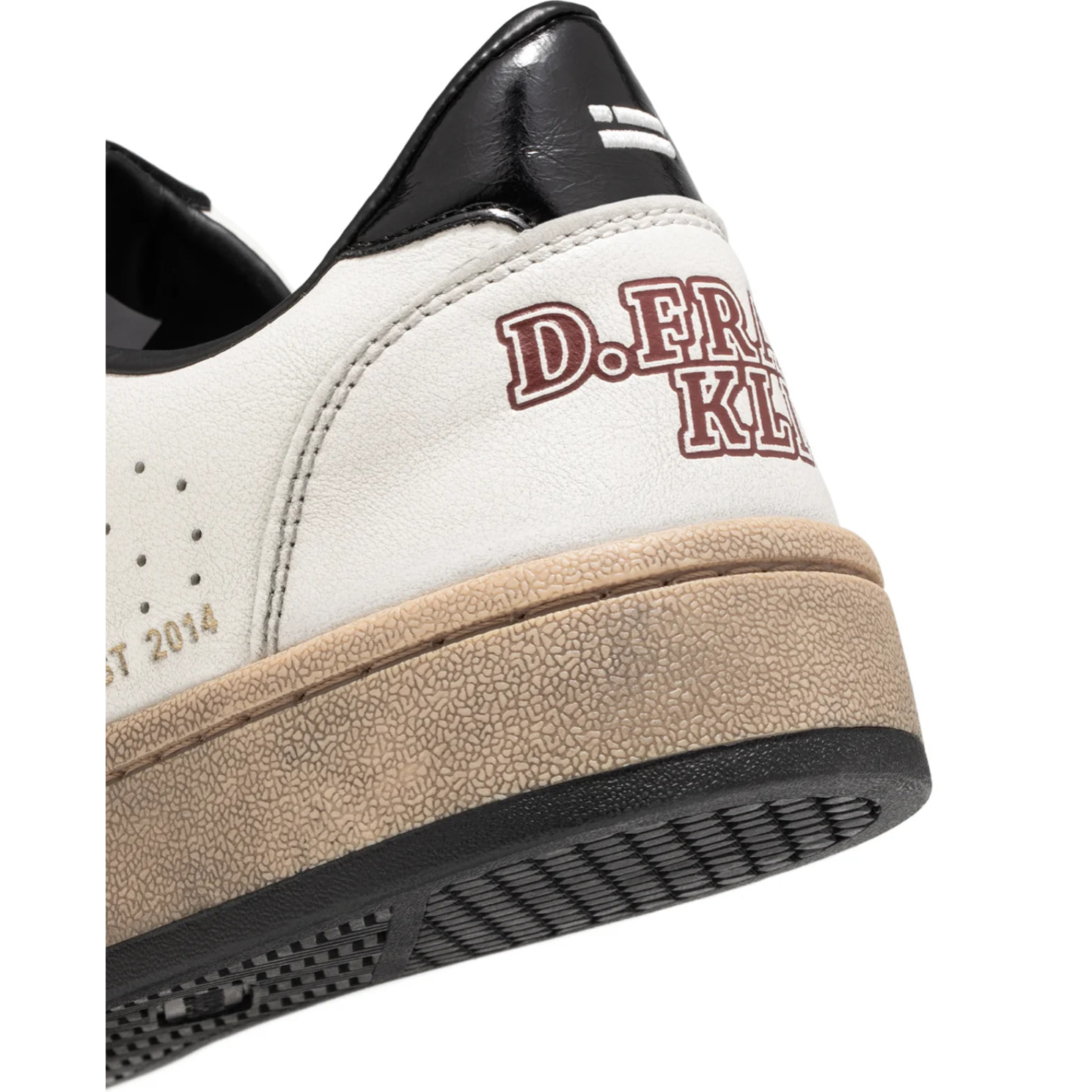 Zapatillas de Hombre Play D en Blanco y Negro D.Franklin