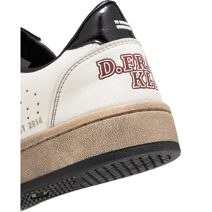 Zapatillas de Hombre Play D en Blanco y Negro D.Franklin