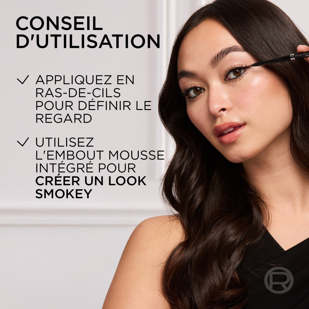 L'Oréal Paris Infaillible Grip Liner Gel Intense Black