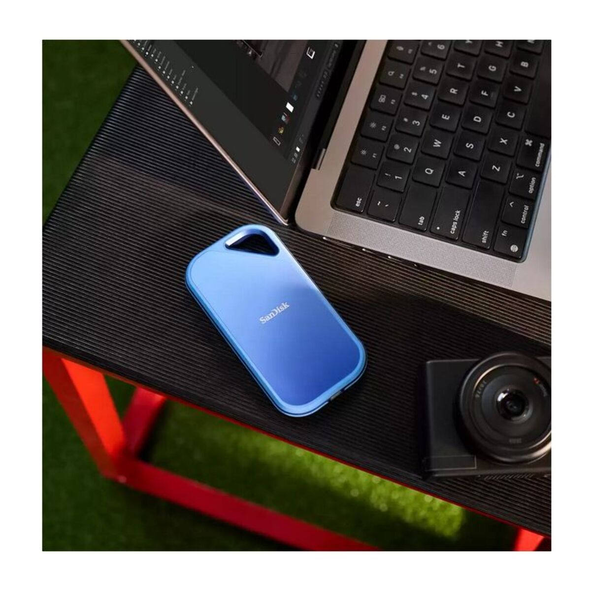 Disque dur SSD externe SANDISK 4To Creator PRO