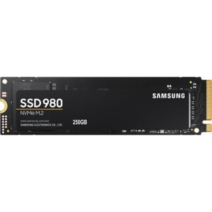 Disque dur SSD interne SAMSUNG 980 250Go PCIe 3.0 NVMe M.2