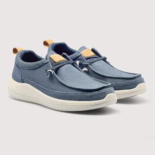 Mocasín Casual Azul Marino - Bodhi