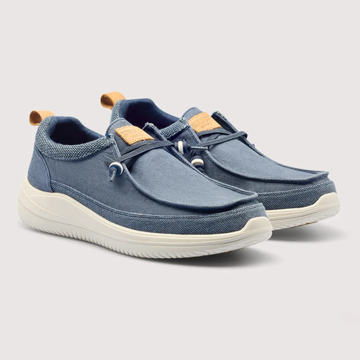Mocasín Casual Azul Marino - Bodhi
