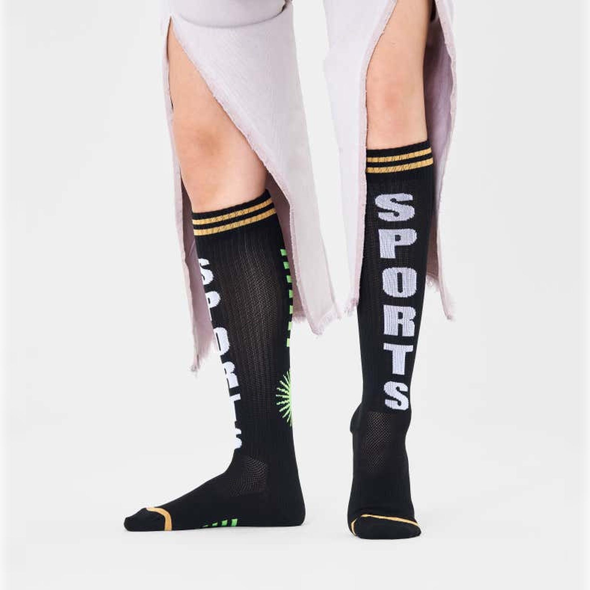 Calcetines sports knee high