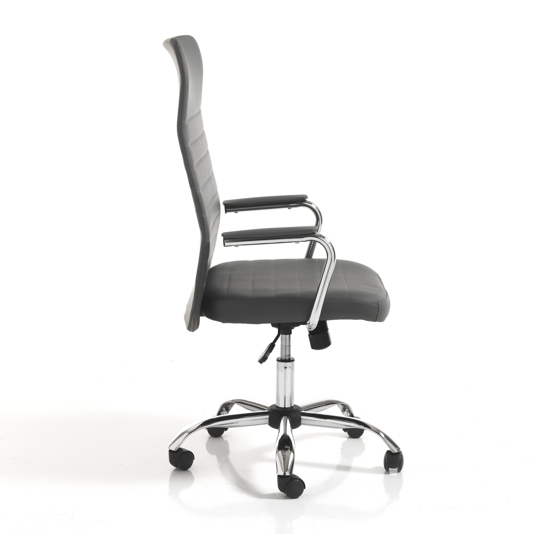 Tomasucci Fauteuil de bureau TYLER HIGH GRIS