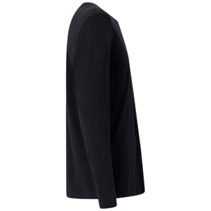 T-Shirts & Top Kappa Uomo Logo Gizabiar Nero