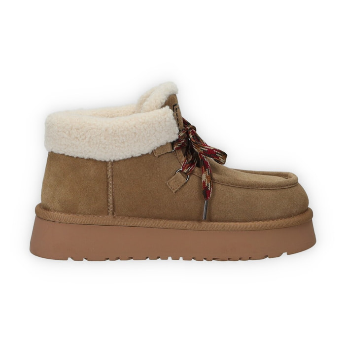 Stivaletti Donna Tata Italia Beige