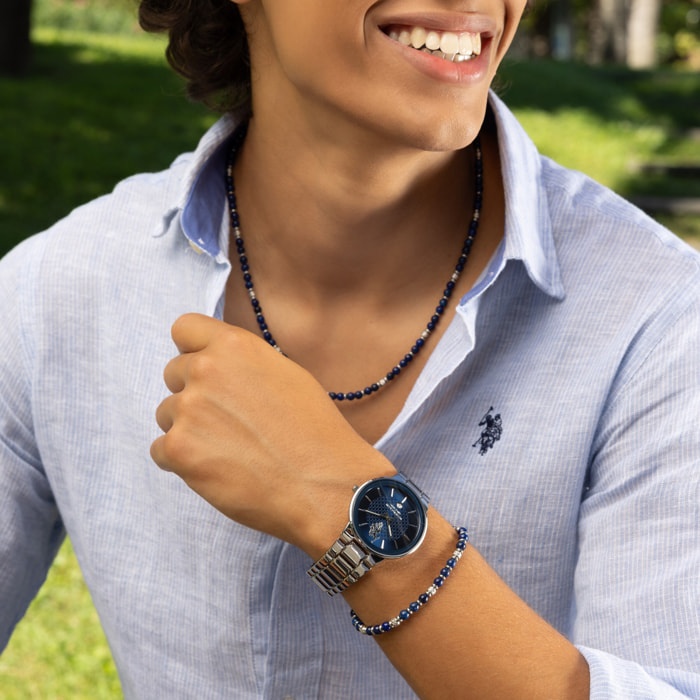 Orologio U.S. Polo Assn. In metallo