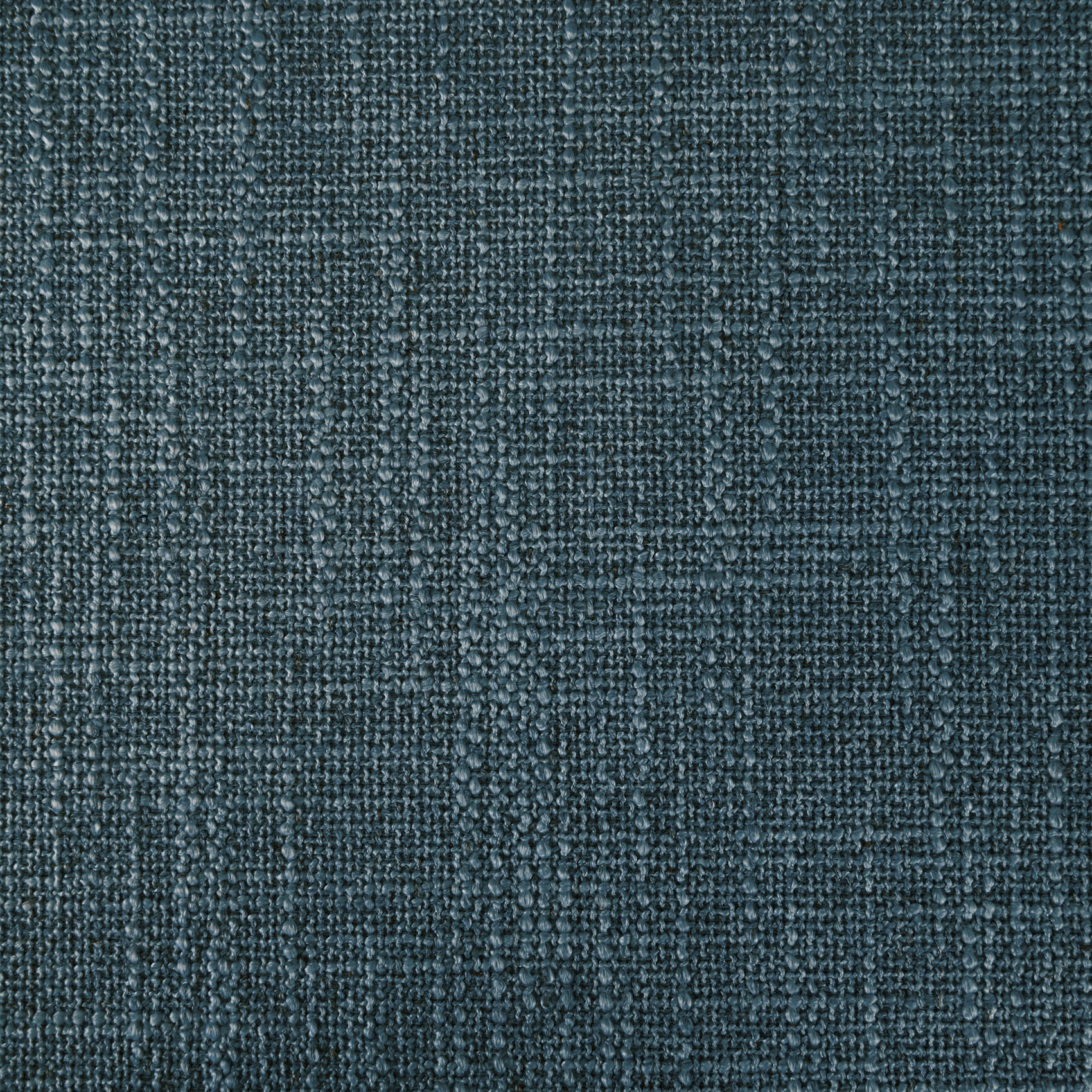 Tissu d’ameublement grosse toile flammée - Bleu