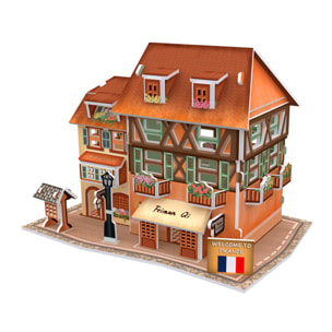 Puzzle 3D WORLD STYLE CLASSIC STYLE FRANCIA Fashion Street Shop.