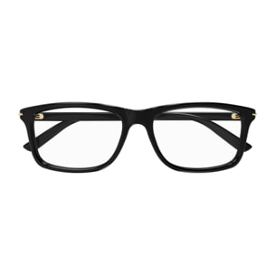 Gafas de Vista Gucci GG1447O-001 de Acetato Hombre 57 mm